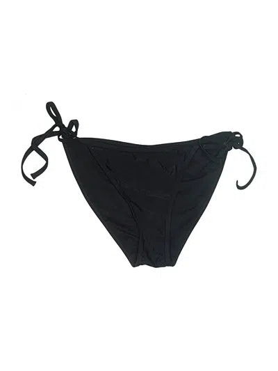 Pre-owned Unbranded Swimsuit Bottoms In Black