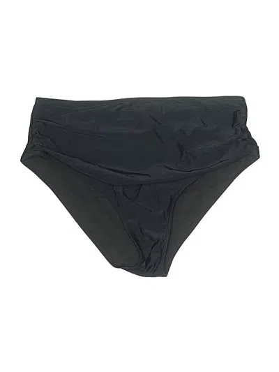 Pre-owned Unbranded Swimsuit Bottoms In Black