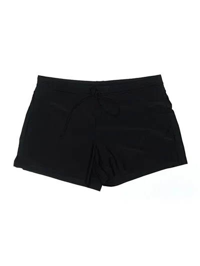 Pre-owned Unbranded Swimsuit Bottoms In Black