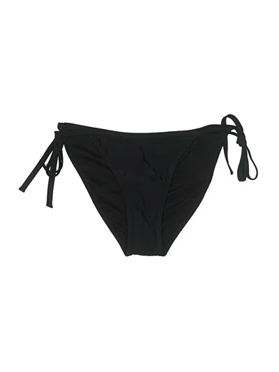 Pre-owned Unbranded Swimsuit Bottoms In Black