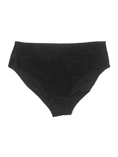 Pre-owned Unbranded Swimsuit Bottoms In Black