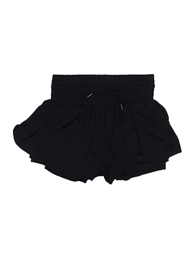 Pre-owned Unbranded Swimsuit Bottoms In Black