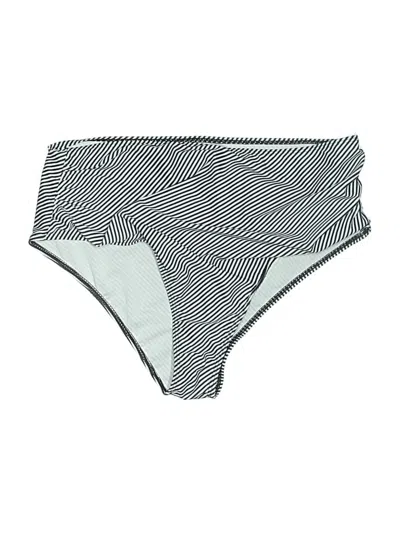 Pre-owned Unbranded Swimsuit Bottoms In Black