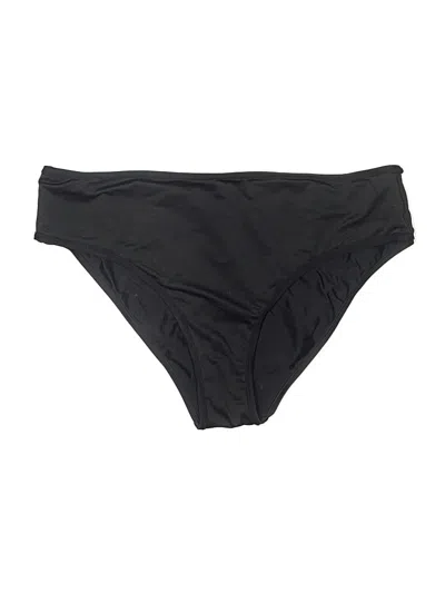 Pre-owned Unbranded Swimsuit Bottoms In Black