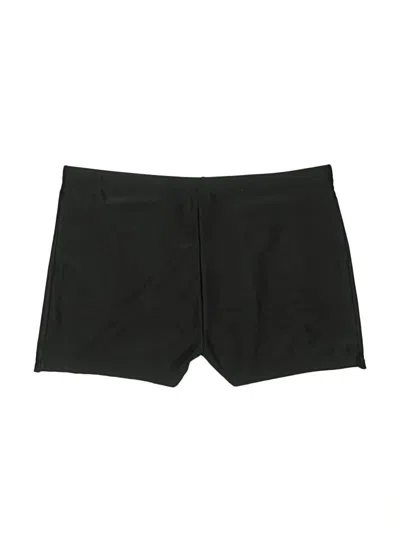 Pre-owned Unbranded Swimsuit Bottoms In Black