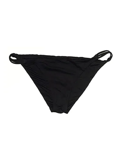 Pre-owned Unbranded Swimsuit Bottoms In Black