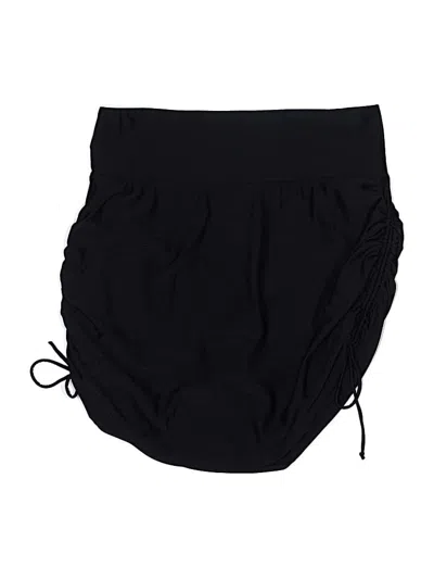 Pre-owned Unbranded Swimsuit Bottoms In Black