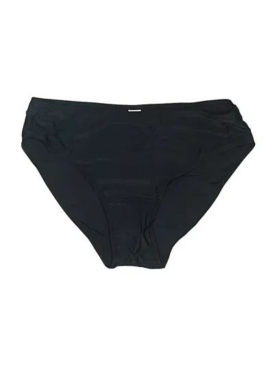Pre-owned Unbranded Swimsuit Bottoms In Black