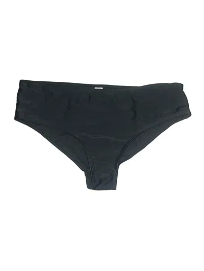 Pre-owned Unbranded Swimsuit Bottoms In Black