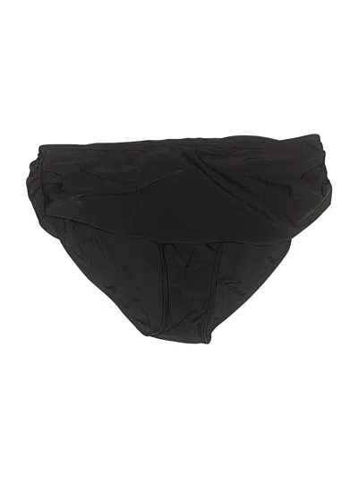 Pre-owned Unbranded Swimsuit Bottoms In Black