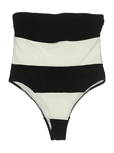 Pre-owned Unbranded Swimsuit Bottoms In Black
