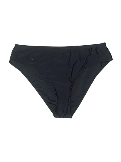 Pre-owned Unbranded Swimsuit Bottoms In Black