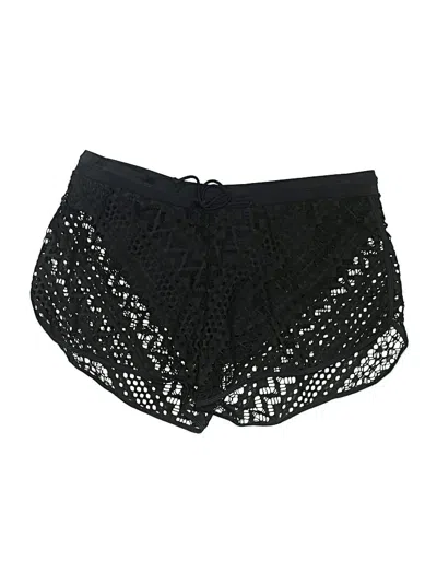 Pre-owned Unbranded Swimsuit Bottoms In Black