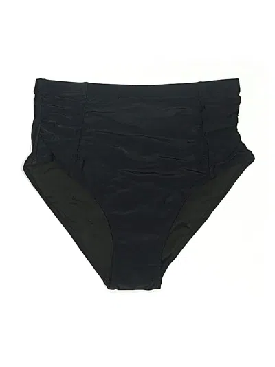Pre-owned Unbranded Swimsuit Bottoms In Black