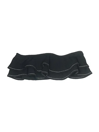 Pre-owned Unbranded Swimsuit Bottoms In Black