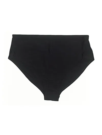 Pre-owned Unbranded Swimsuit Bottoms In Black
