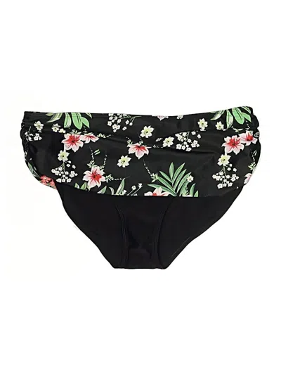 Pre-owned Unbranded Swimsuit Bottoms In Black