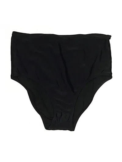 Pre-owned Unbranded Swimsuit Bottoms In Black