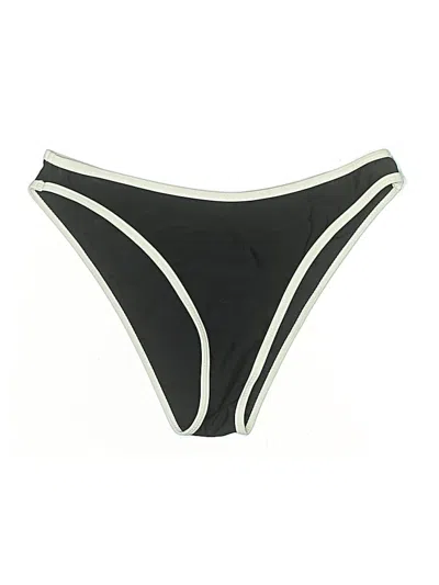 Pre-owned Unbranded Swimsuit Bottoms In Black