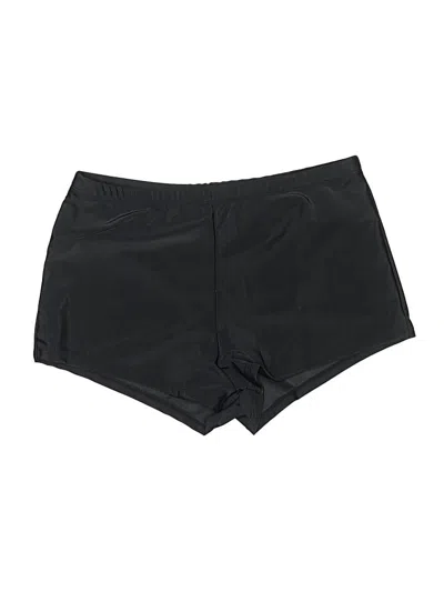 Pre-owned Unbranded Swimsuit Bottoms In Black
