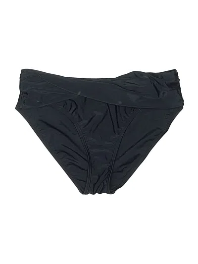 Pre-owned Unbranded Swimsuit Bottoms In Black