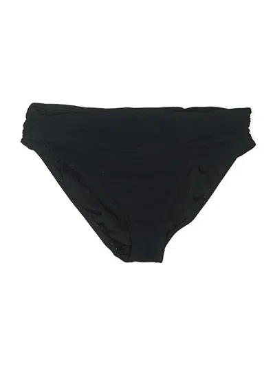Pre-owned Unbranded Swimsuit Bottoms In Black