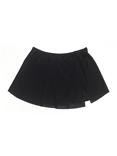 Pre-owned Unbranded Swimsuit Bottoms In Black