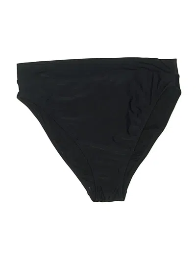 Pre-owned Unbranded Swimsuit Bottoms In Black