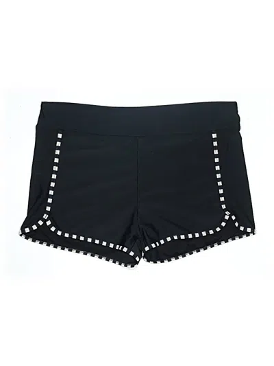 Pre-owned Unbranded Swimsuit Bottoms In Black