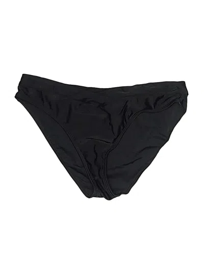 Pre-owned Unbranded Swimsuit Bottoms In Black