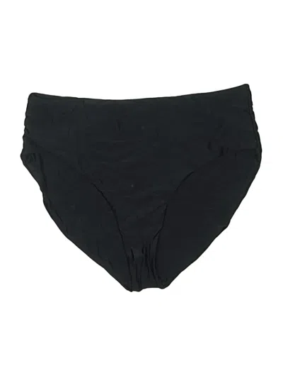 Pre-owned Unbranded Swimsuit Bottoms In Black