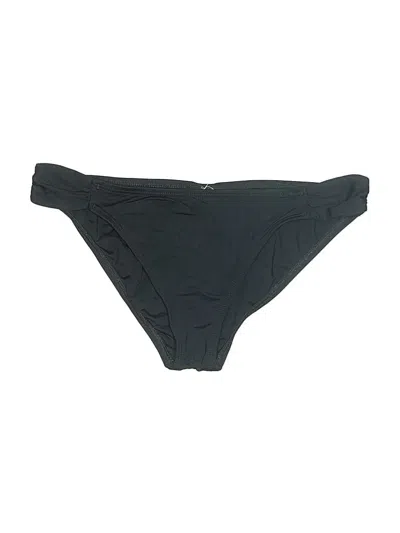 Pre-owned Unbranded Swimsuit Bottoms In Black