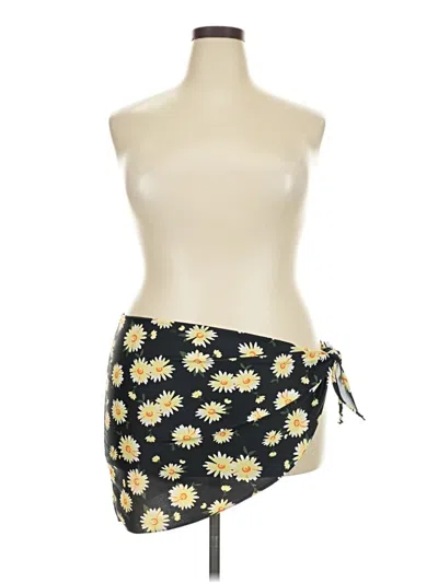 Pre-owned Unbranded Swimsuit Bottoms In Black