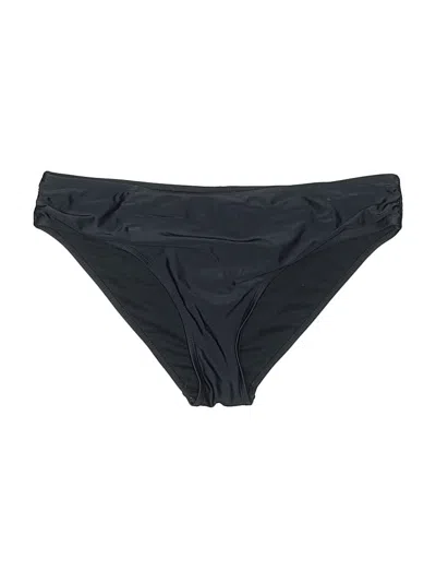 Pre-owned Unbranded Swimsuit Bottoms In Black