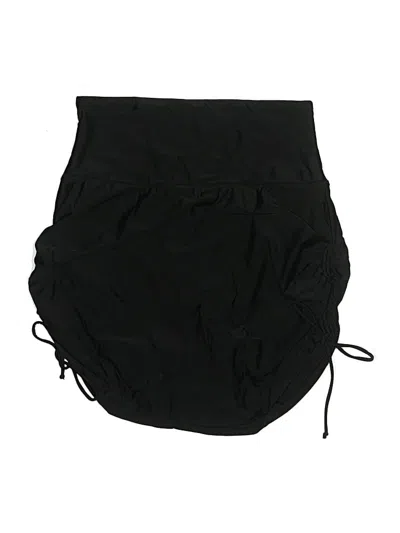 Pre-owned Unbranded Swimsuit Bottoms In Black