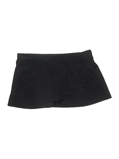 Pre-owned Unbranded Swimsuit Bottoms In Black