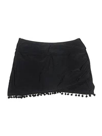 Pre-owned Unbranded Swimsuit Bottoms In Black