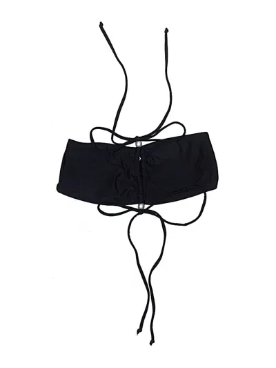 Pre-owned Unbranded Swimsuit Bottoms In Black