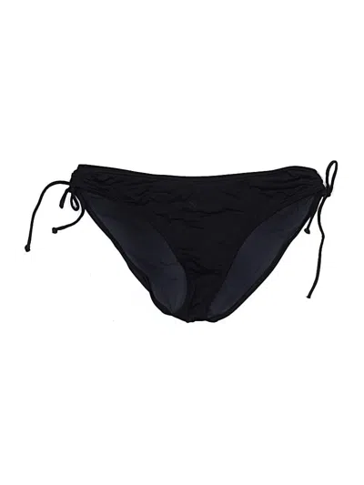 Pre-owned Unbranded Swimsuit Bottoms In Black