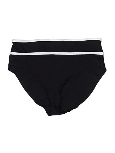 Pre-owned Unbranded Swimsuit Bottoms In Black