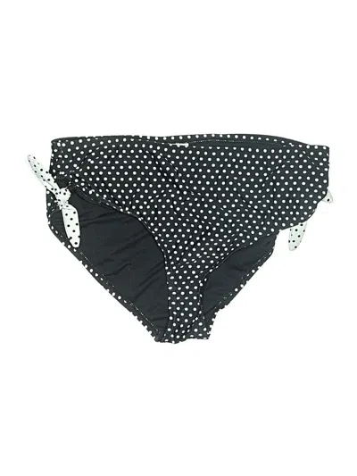 Pre-owned Unbranded Swimsuit Bottoms In Black