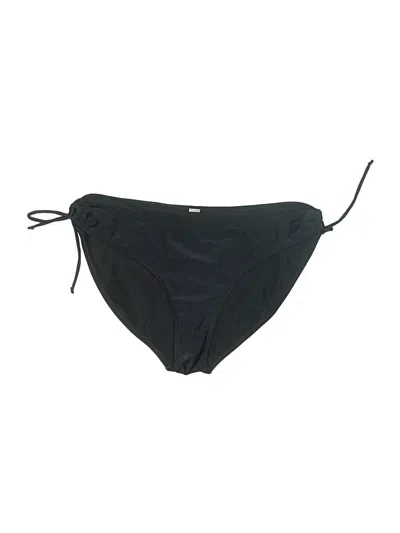 Pre-owned Unbranded Swimsuit Bottoms In Black