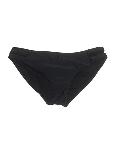 Pre-owned Unbranded Swimsuit Bottoms In Black
