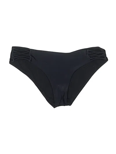 Pre-owned Unbranded Swimsuit Bottoms In Black