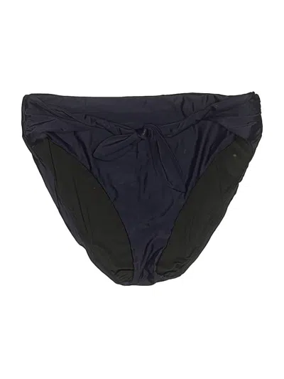 Pre-owned Unbranded Swimsuit Bottoms In Black