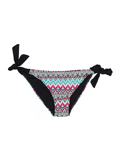 Pre-owned Unbranded Swimsuit Bottoms In Black
