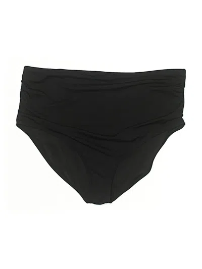 Pre-owned Unbranded Swimsuit Bottoms In Black
