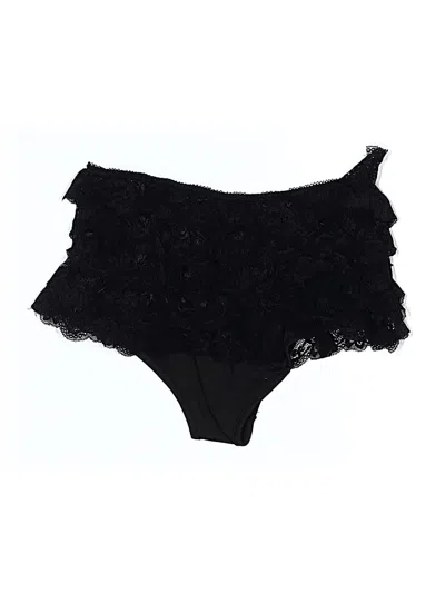 Pre-owned Unbranded Swimsuit Bottoms In Black