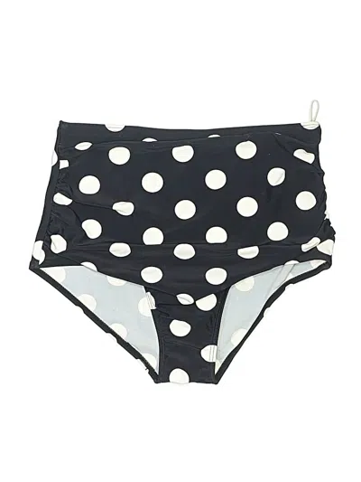 Pre-owned Unbranded Swimsuit Bottoms In Black