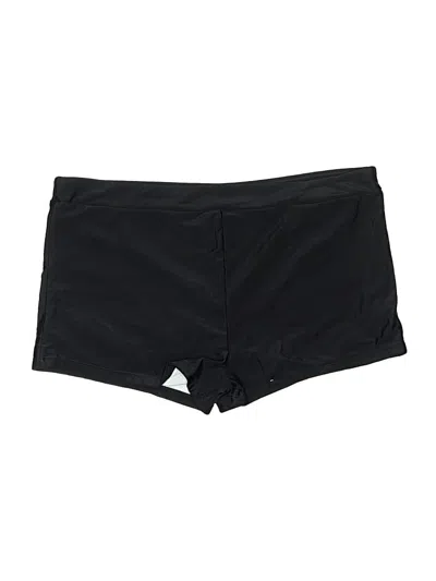 Pre-owned Unbranded Swimsuit Bottoms In Black